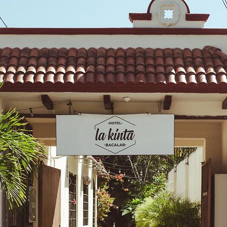 La Kinta Hotel Bacalar Eksteriør billede