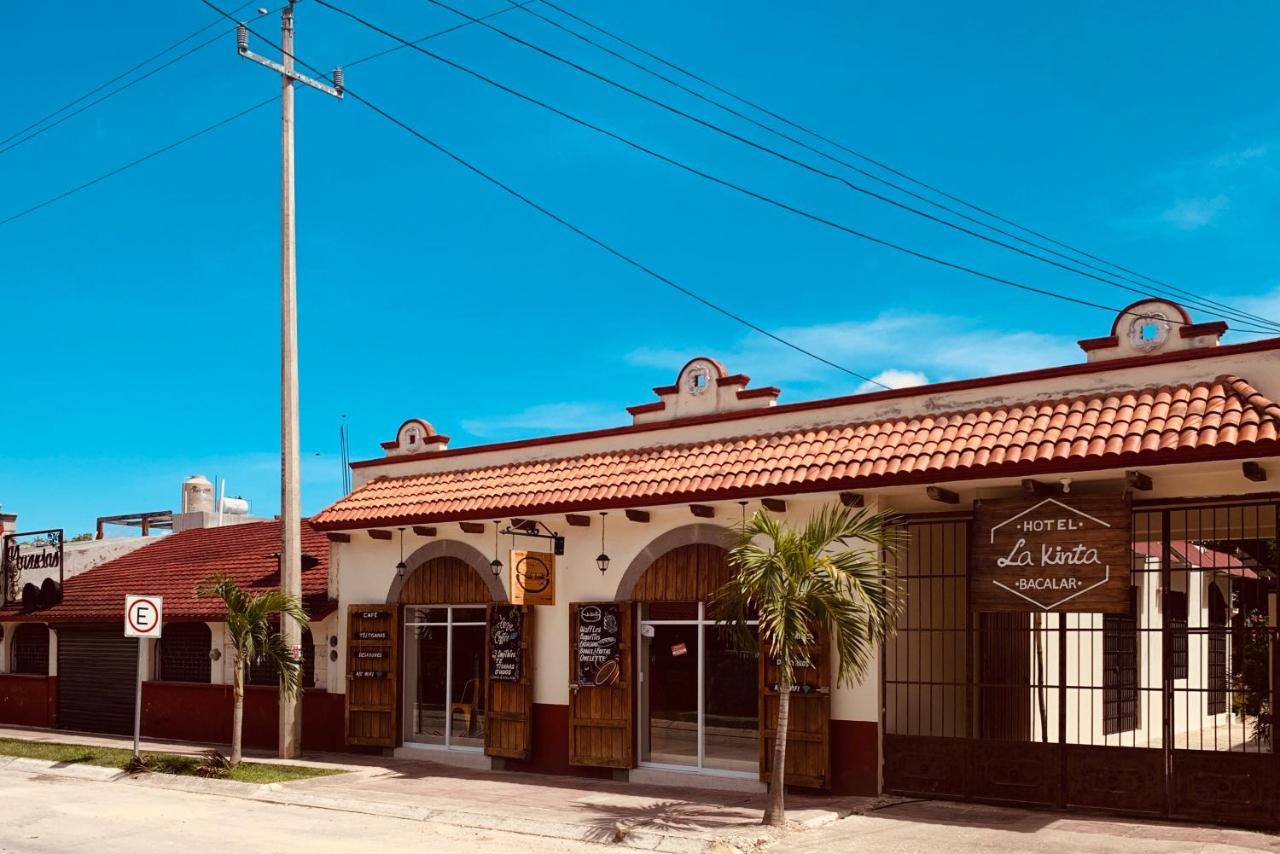 La Kinta Hotel Bacalar Eksteriør billede