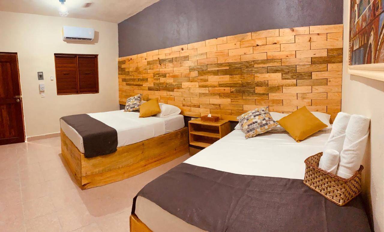 La Kinta Hotel Bacalar Eksteriør billede